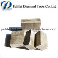 Diamond Saw Teeth Abrasive Stone Cutting Segment for Rocks Cutting